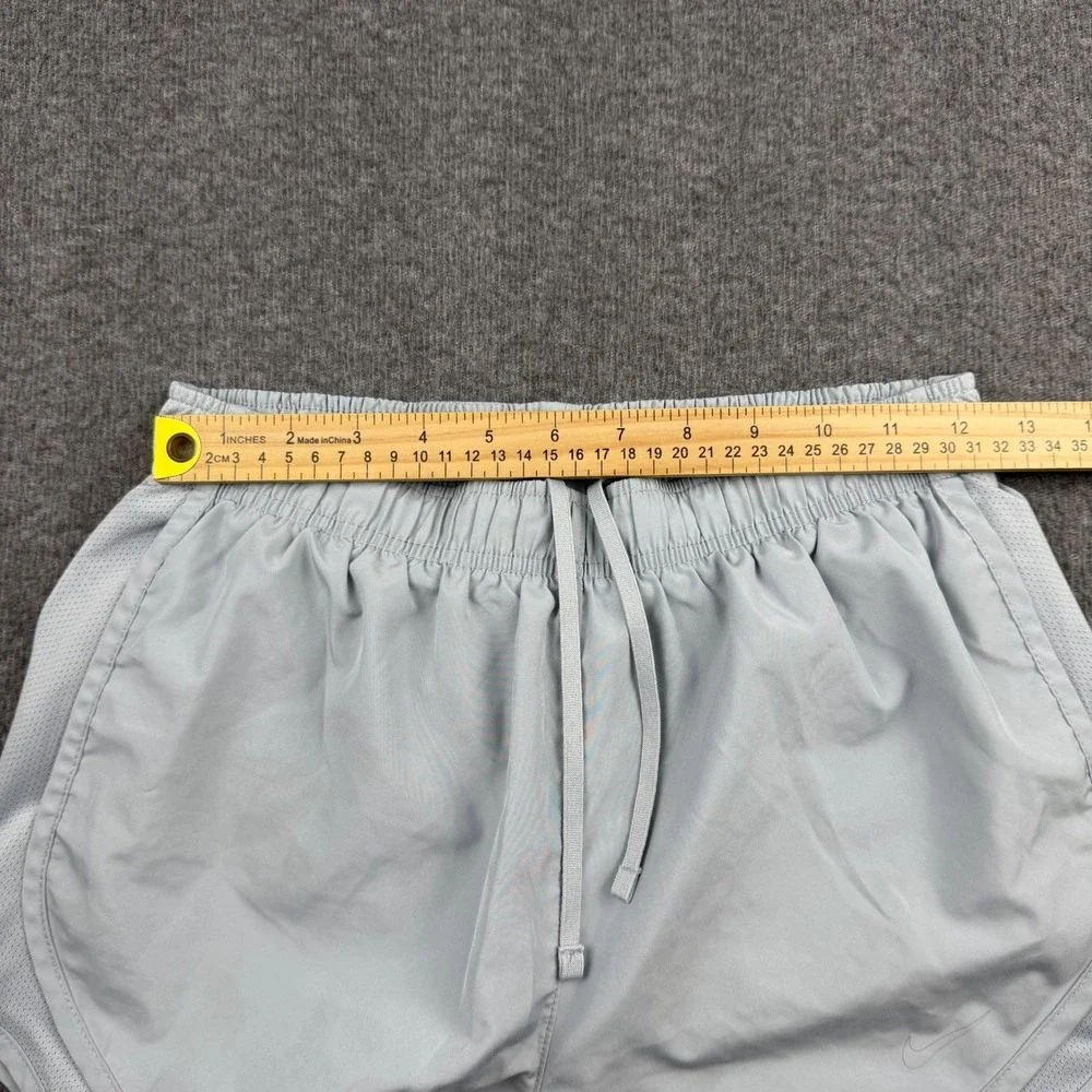 Nike Dri-FIT Womens Running Shorts‎ Gray Mesh Side Panels Size Small 831558-043